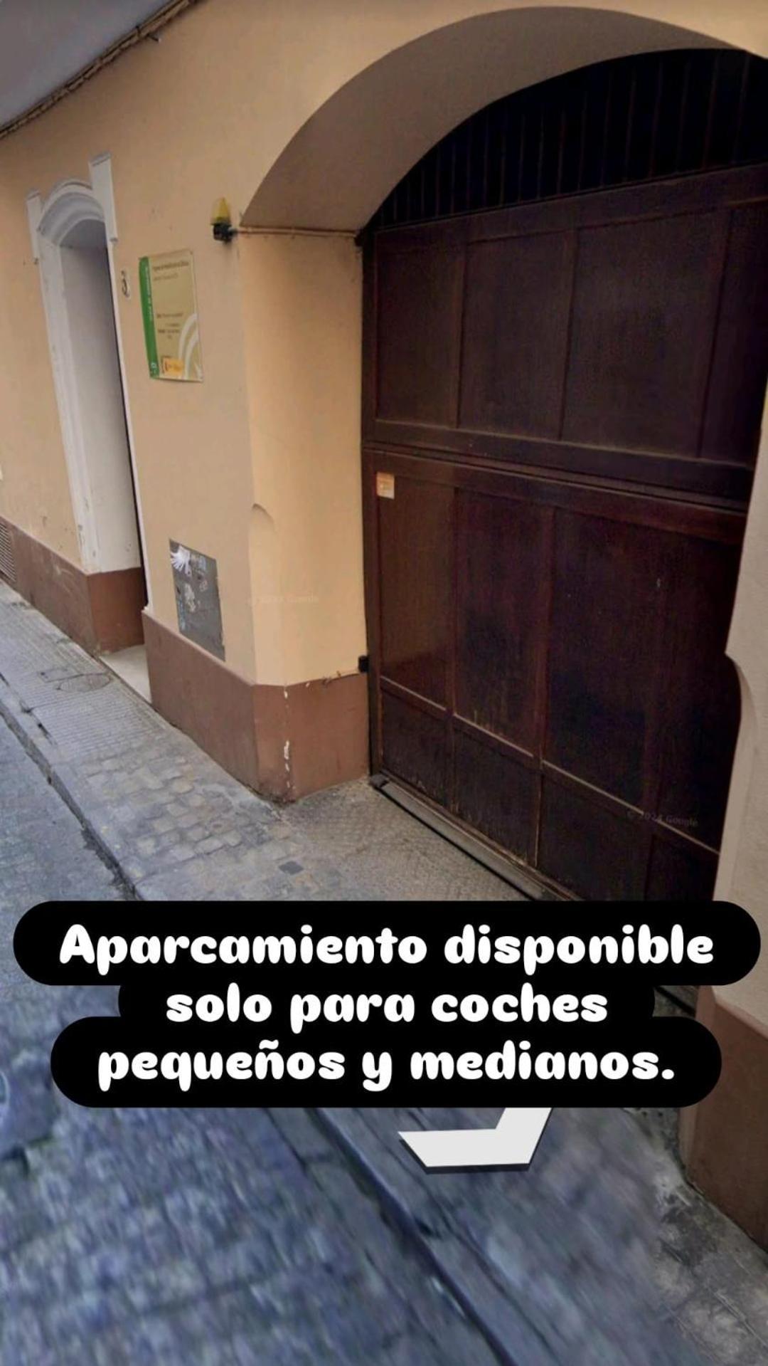 Apartamento El Gaditano Errante Cádiz Buitenkant foto