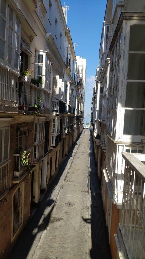 Apartamento El Gaditano Errante Cádiz Buitenkant foto