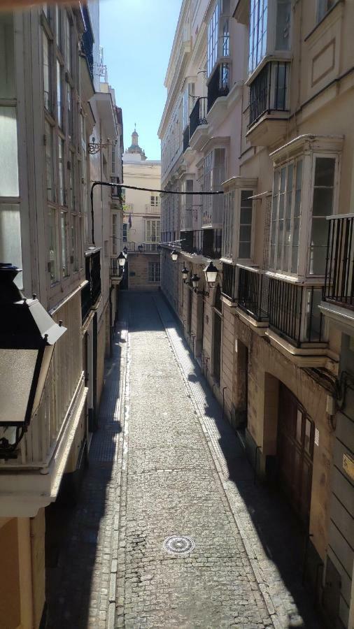 Apartamento El Gaditano Errante Cádiz Buitenkant foto